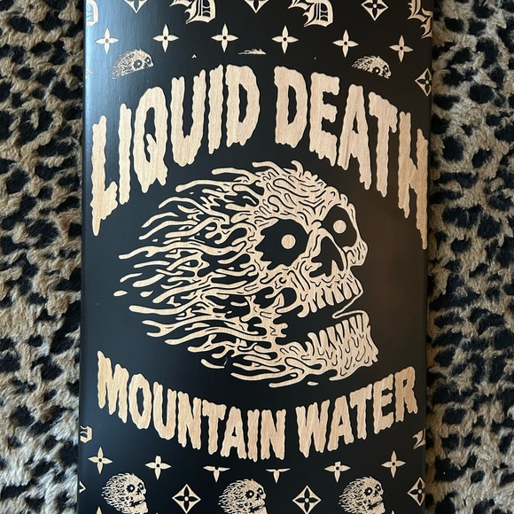 LIQUID DEATH CUSTOM SKATE DECK - Picture 2 of 4